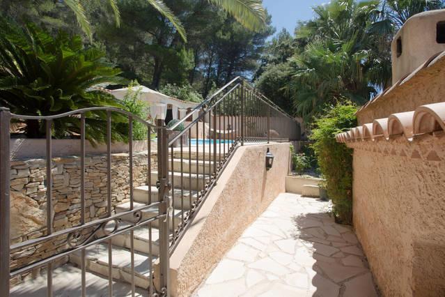 Appartement Giovanna Ceyreste Bagian luar foto